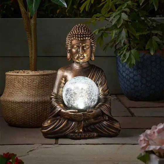 Smart Garden Gazing Buddha - Gardening & Outdoors >> Garden