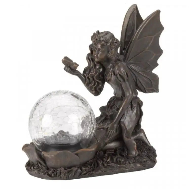 Smart Garden Gazing Fairy Garden Ornament - Garden Decor