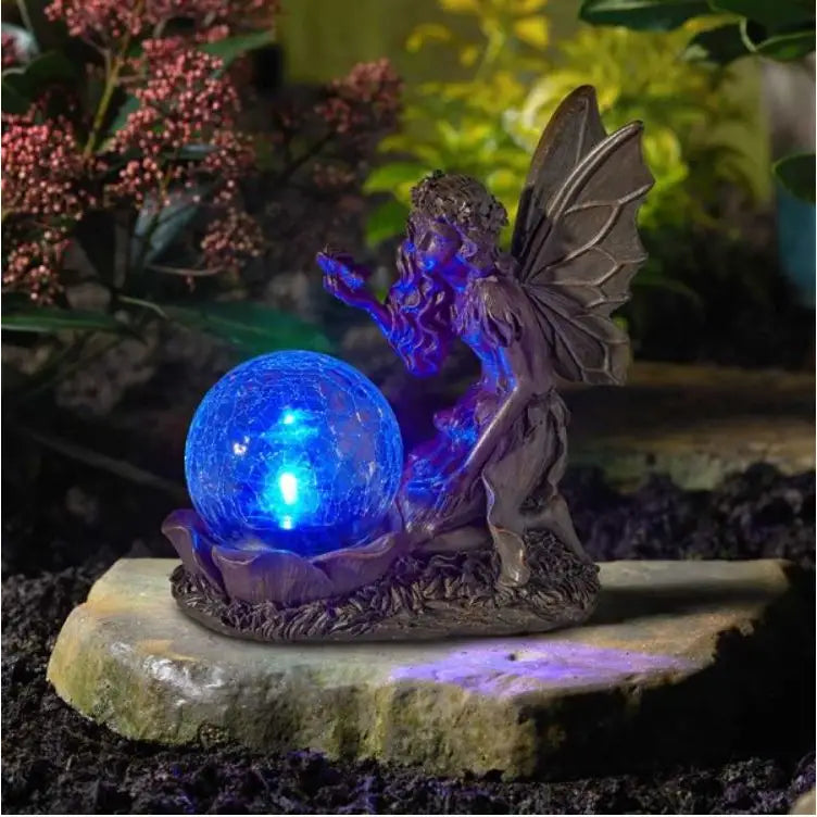Smart Garden Gazing Fairy Garden Ornament - Garden Decor