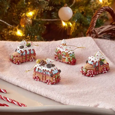 Smart Garden Gingerbread CandyCar Pendant 4 Assorted