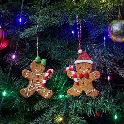 Smart Garden Gingerbread Man Christmas Tree Decoration - 2