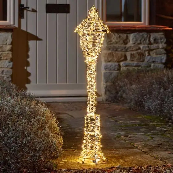 Smart Garden GoldTwist Lamp Post LV