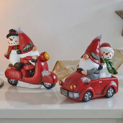 Smart Garden Gonk Mobiles Christmas Decorations - Assorted