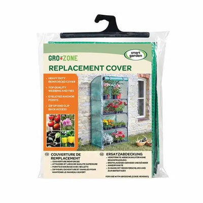 Smart Garden Greenhouse Grozone Cover - 1.7 X 0.8 X 0.5M -