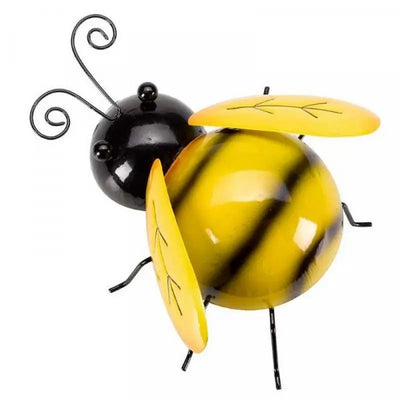 Smart Garden Hand Painted Decor Bee - Large - Gardening &