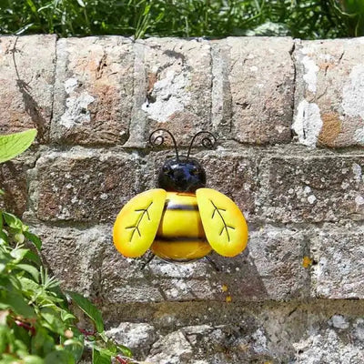 Smart Garden Hand Painted Decor Bee - Small - Gardening &
