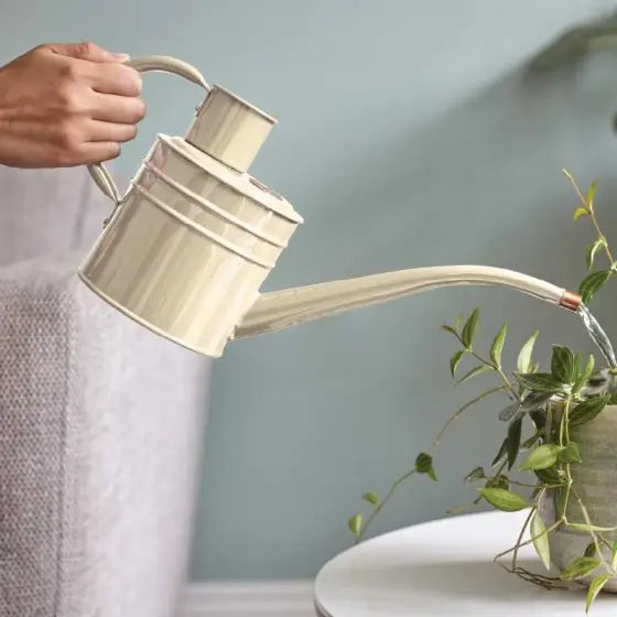 Smart Garden Home And Balcony Watering Can - Ivory / Sage /