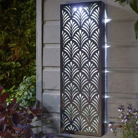 Smart Garden Illumina Decor Panel - Papyrus - Gardening &