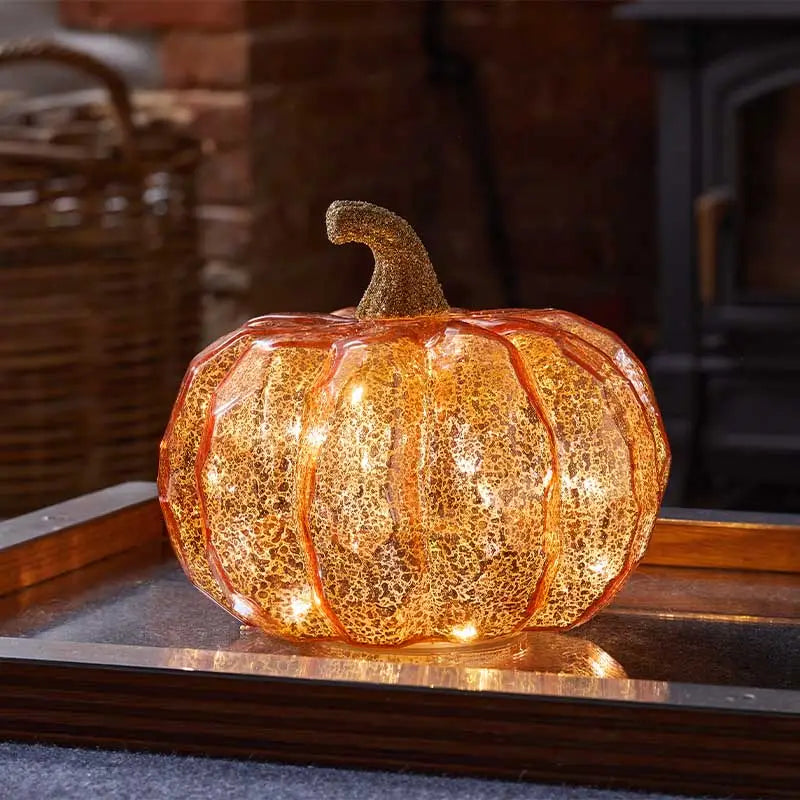 Smart Garden InLit Indoor Golden Pumpkin Lantern - Various