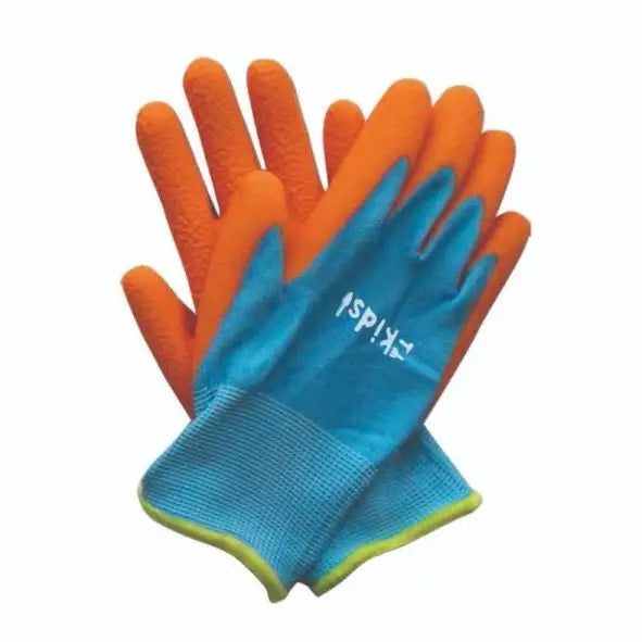 Smart Garden Junior Diggers Orange & Blue Gloves 6-10yrs -