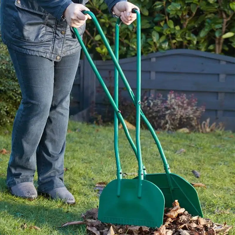 Smart Garden Long Handle Easy Leaf Grabbers - Gardening &