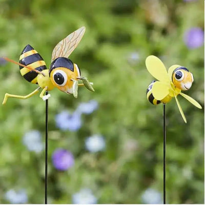 Smart Garden Loony Stakes Various Designs (1 sent) - Bee -