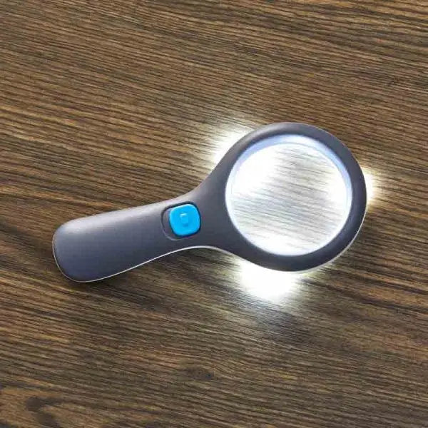 Smart Garden Magni-Light Magnifying Glass With Light - Home