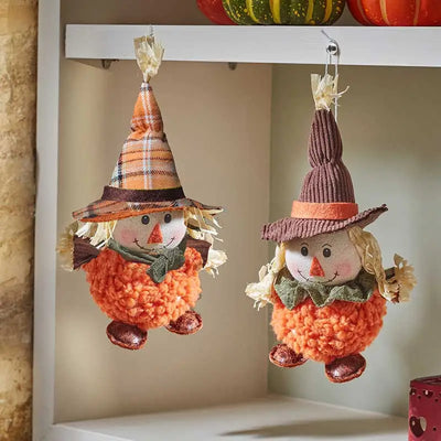 Smart Garden Mr and Mrs Scarecrow Pendant - 2 Designs