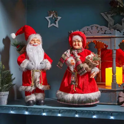 Smart Garden Mr & Mrs Claus Figurines (Sold Separately)