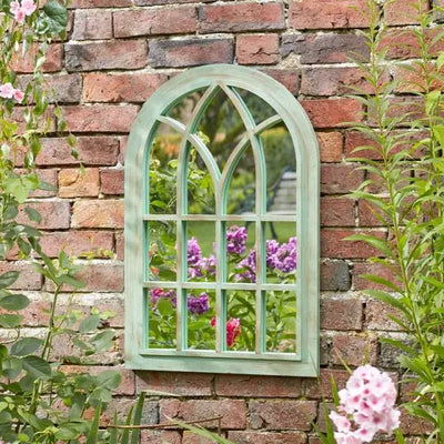 Smart Garden OutsideIn Home and Garden Mirror 30x12 Inch