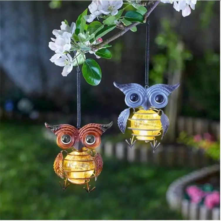 Smart Garden Owl Lights - 1 Sent - Garden Decor