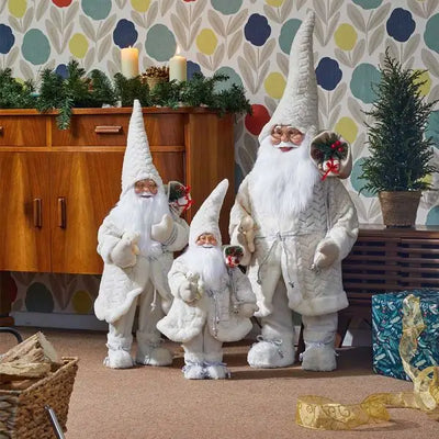 Smart Garden Papa Noel Cream (Various Sizes) Christmas >>