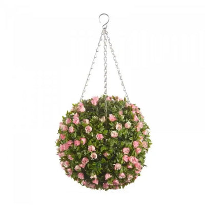 Smart Garden Pink Rose Ball 30cm - Garden & Outdoor