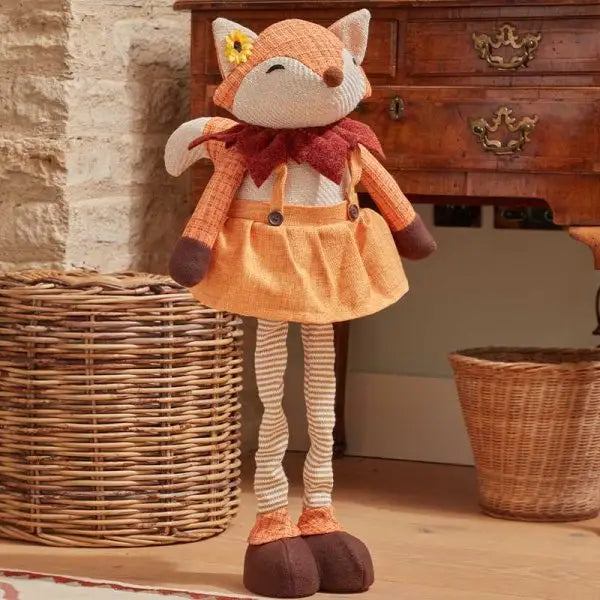 Smart Garden Plush Indoor Decorative Ornament Mr / Mrs Fox