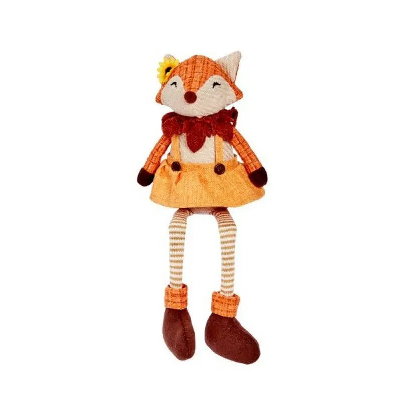 Smart Garden Plush Indoor Decorative Ornament Mr/Mrs Fox