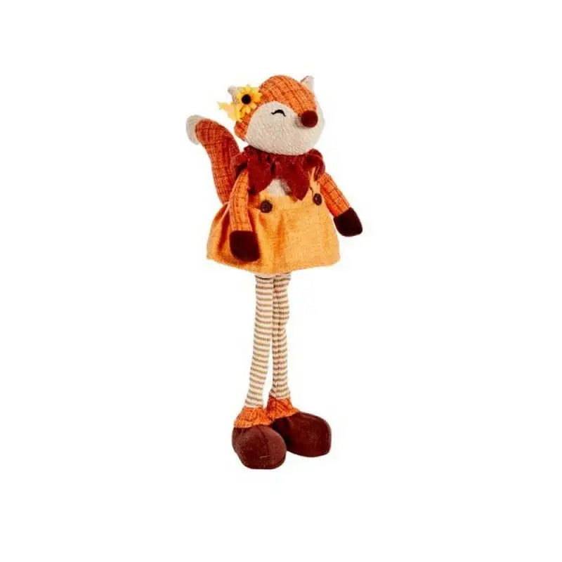 Smart Garden Plush Indoor Decorative Ornament Mr/Mrs Fox