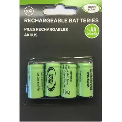 Smart Garden Rechargeable Batteries 2/3 AA 200mAh - Battery