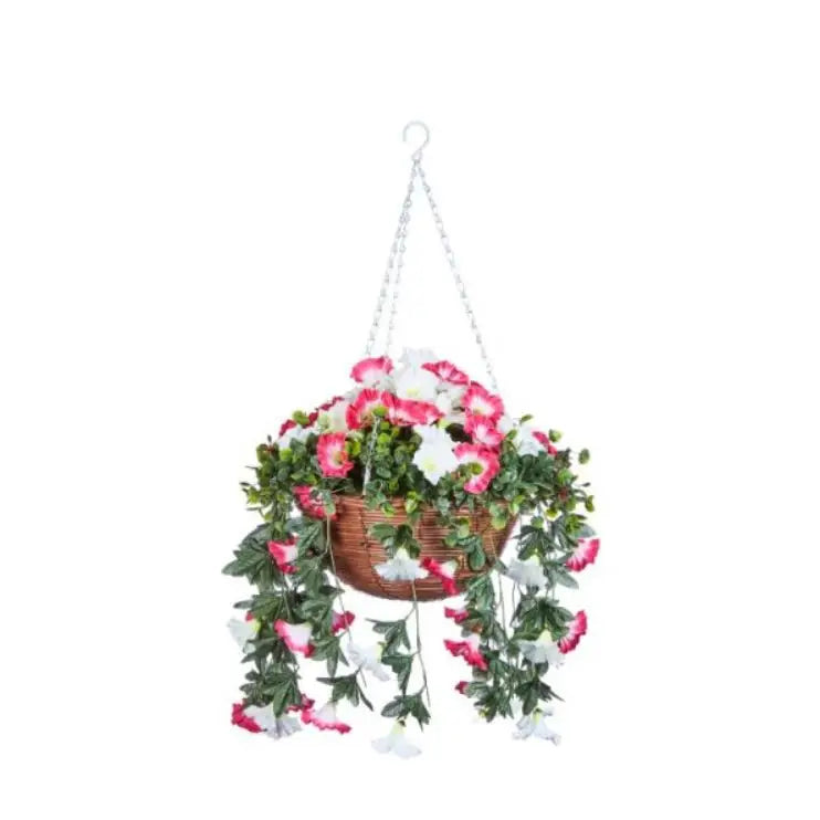 Smart Garden Regal Artificial Flowers Hanging Basket