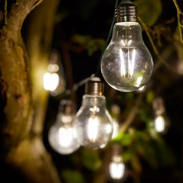 Smart Garden Retro 10 Eureka Solar Lightbulb