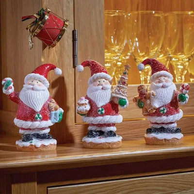 Smart Garden Santa’s Treats Festive Ornament - Assorted