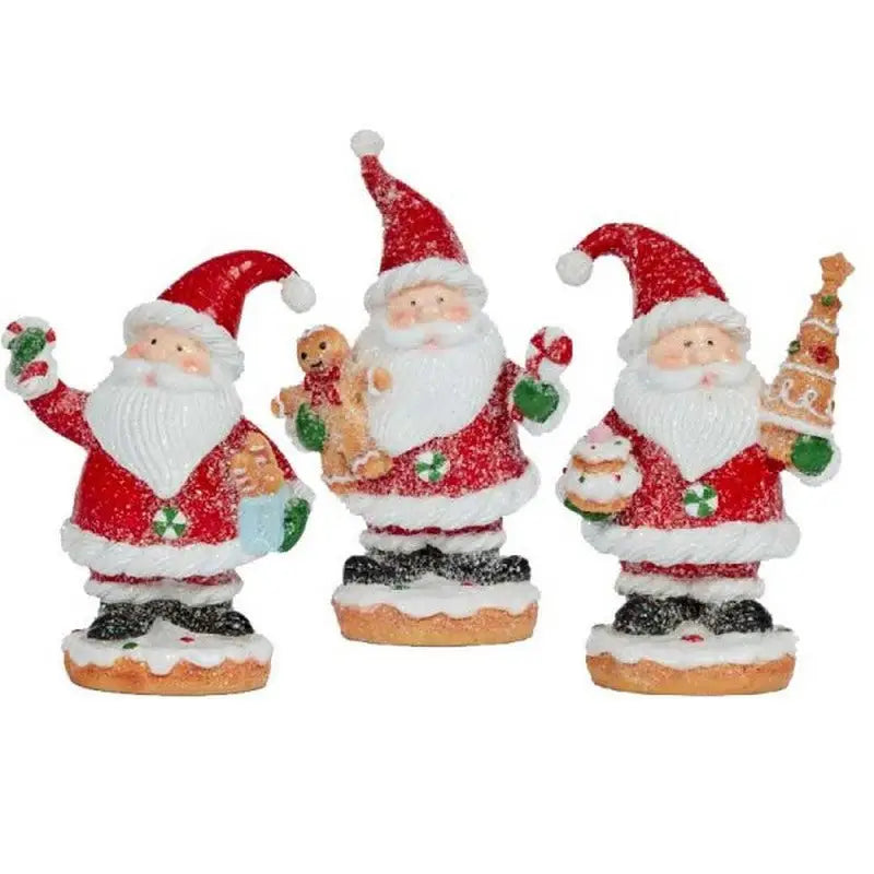 Smart Garden Santa’s Treats Festive Ornament - Assorted