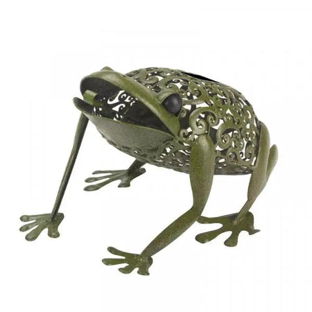 Smart Garden Silhouette Solar Frog - Gardening & Outdoors