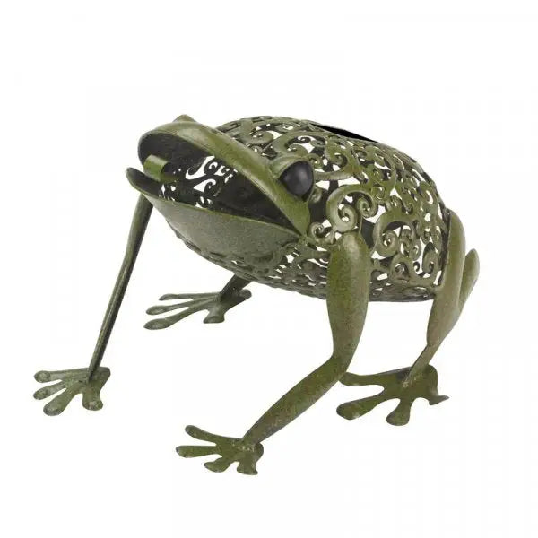 Smart Garden Silhouette Solar Frog - Gardening & Outdoors