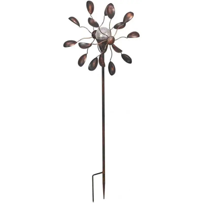 Smart Garden Silhouette Solar Gemini Windspinner - Gardening