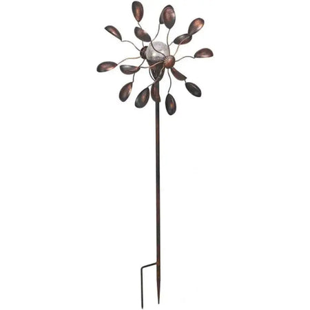 Smart Garden Silhouette Solar Gemini Windspinner - Gardening