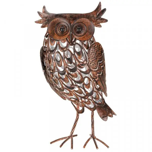 Smart Garden Silhouette Solar Giant Owl - Gardening &