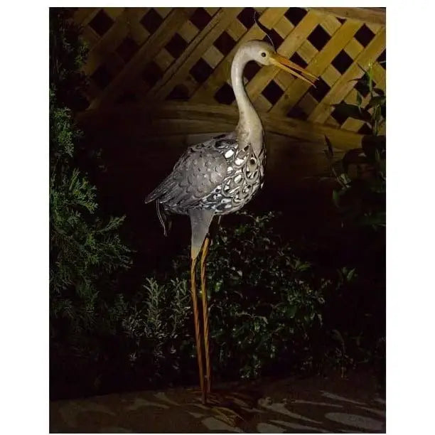 Smart Garden Silhouette Solar Heron - Gardening & Outdoors