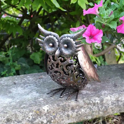 Smart Garden Silhouette Solar Owl - Gardening & Outdoors