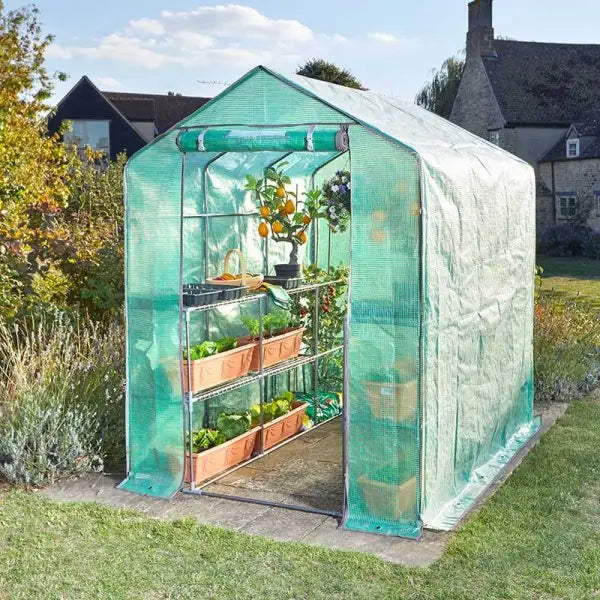 Smart Garden Small Greenhouse Grozone Max - 1.9 X 1.5 X 2.1M