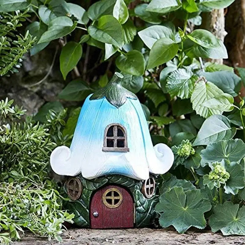 Smart Garden Solar Bluebell Cottage - Elvedon Collection