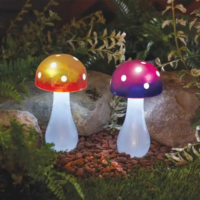 Smart Garden Smart Solar Button Shroom Stake Light - Choice