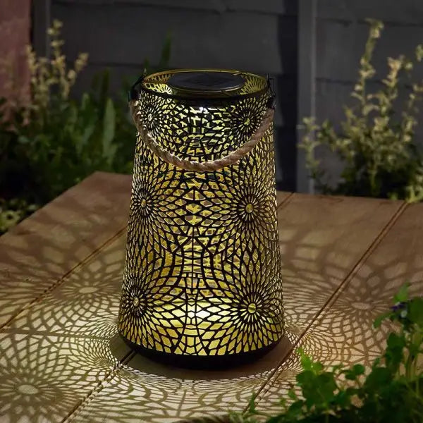 Smart Garden Smart Solar Decorative Muscat Lantern