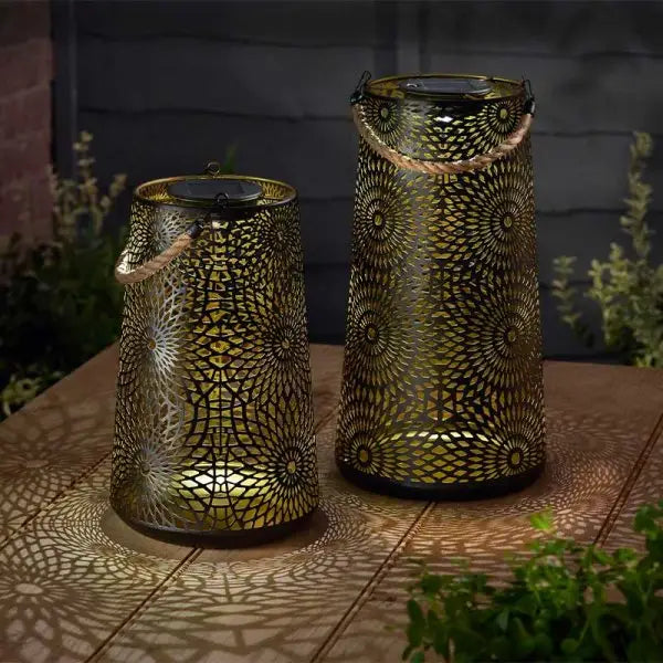 Smart Garden Smart Solar Decorative Muscat Lantern