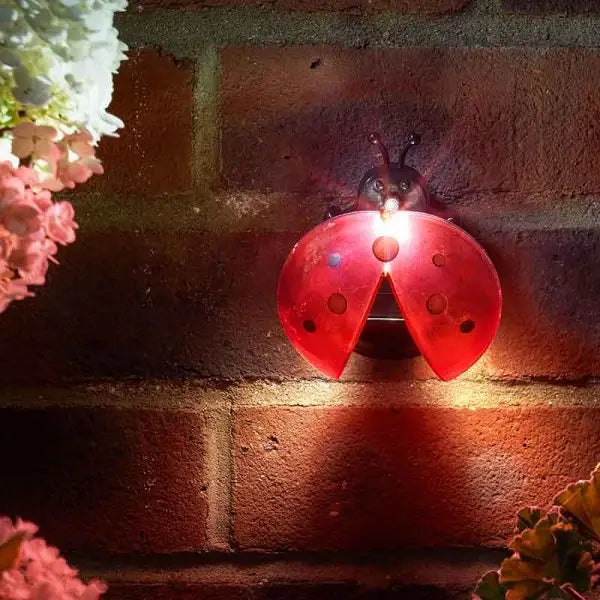 Smart Garden Solar Lady Bug Light