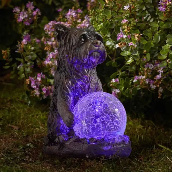 Smart Garden Solar Mystic Dog Ornament