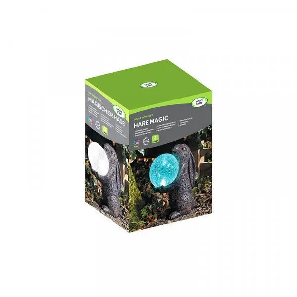 Smart Garden Solar Powered Hare Magic Light Up Garden