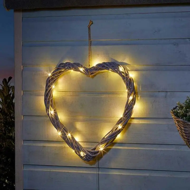 Smart Garden Solar Powered In-Lit Firefly Heart - Gardening