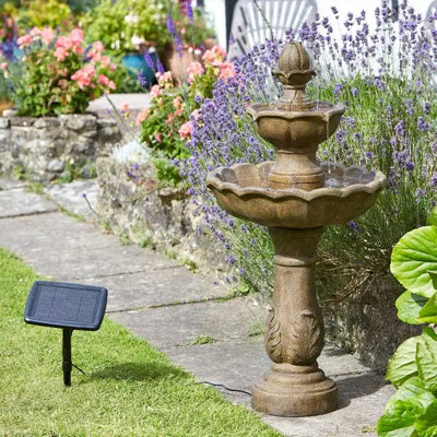 Smart Garden Solar Powered Kingsbury Water Fountain -
