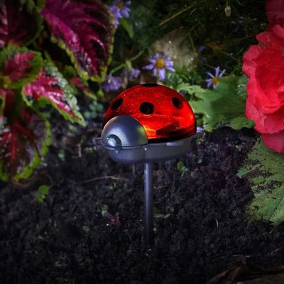 Smart Garden Solar Powered Ladybird Stake Triple Pack -