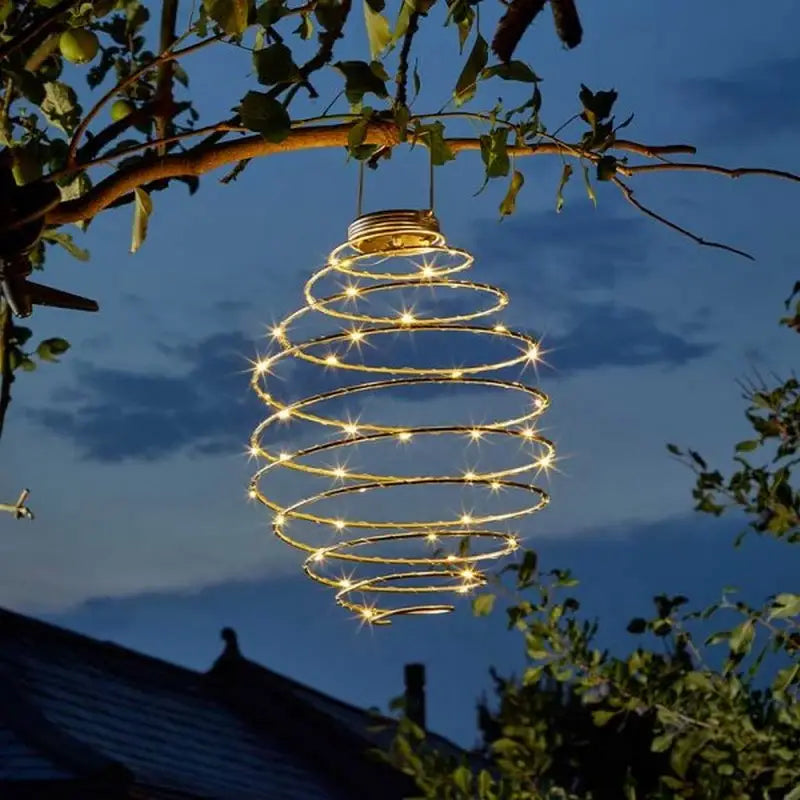 Smart Garden Solar Powered Mega Spiralight Warm White -